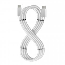 Celly USB C USB C MAGNET CABLE 60W WH