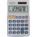 Sharp EL-250S calcolatrice Tasca Calcolatrice finanziaria Blu, Grigio SH-EL250S