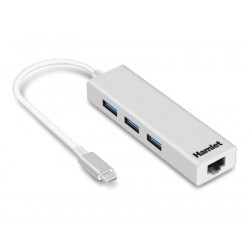 Hamlet HUB 3 USB 3.1 TYPE C LAN RJ45