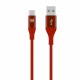 Celly USB USB C COLOR 3M RD