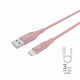 Celly USB USB C COLOR 3M PK