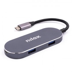 Nilox MINI DOCKING STATION HDMI 3USB PD