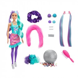 Mattel BARBIE COLOR REVEAL HAIRSTYLING