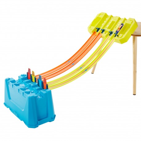 Hot Wheels TRACK BUILDER GRAVITY BOX.