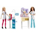 Mattel Barbie Playset a tema Carriera, Bambola in assortimento, Giocattolo per Bambini 3 + anni, Assortito DHB63
