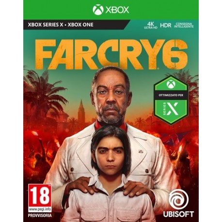 Ubisoft XBOX FAR CRY 6