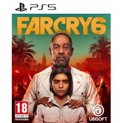 Ubisoft PS5 FAR CRY 6