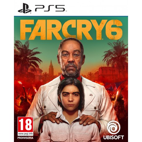 Ubisoft PS5 FAR CRY 6