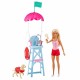 Mattel BARBIE SPORTS PLAYSET