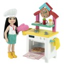 Mattel Chelsea Pizza Chef GTN63