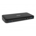 Hamlet HDOCKS600C replicatore di porte e docking station per notebook Cablato USB 3.2 Gen 2 3.1 Gen 2 Type-C Nero