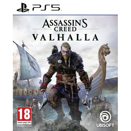Ubisoft PS5 ASSASSIN S CREED VALHALLA ITA