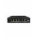 LevelOne 6 PORT FAST ETHERNET POE SWITCH