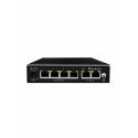 LevelOne FEP-0631 switch di rete Fast Ethernet 10100 Supporto Power over Ethernet PoE Nero