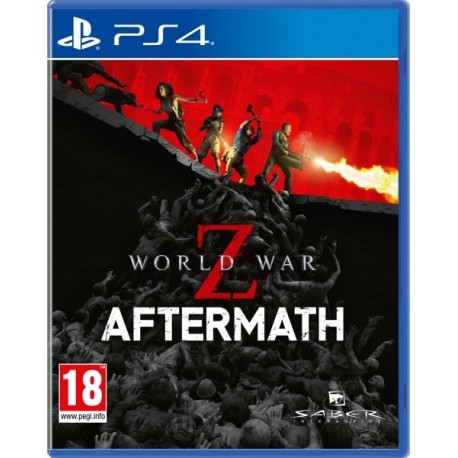 Koch Media PS4 WORLD WAR Z AFTERMATHE