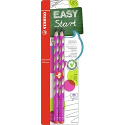 Stabilo CF2EASYGRAPH HB ROSA D BL