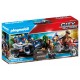 Playmobil QUAD DELLA POLIZIA CON LADRO