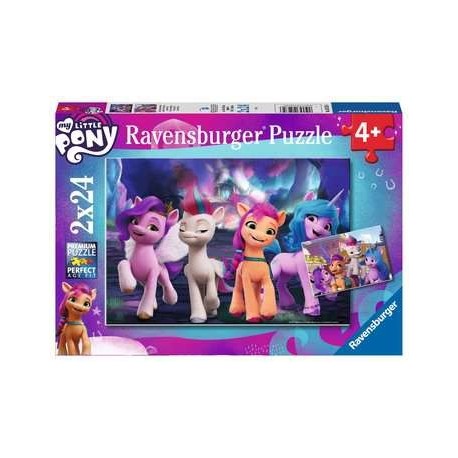 Ravensburger MY LITTLE PONY 2X24PZ