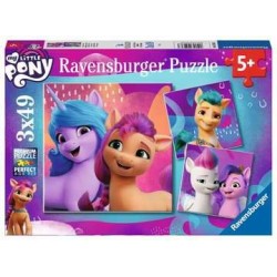 Ravensburger MY LITTLE PONY 3X49PZ