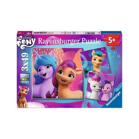 Ravensburger MY LITTLE PONY 3X49PZ