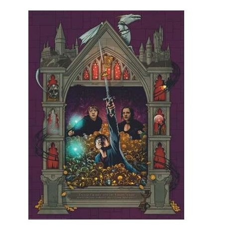 Ravensburger HARRY POTTER H BOOK EDIT 1000PZ