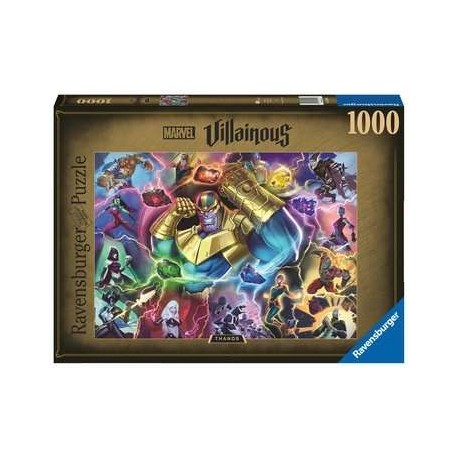 Ravensburger VILLAINOUS THANOS 1000PZ