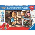 Ravensburger Pinocchio Puzzle 49 pz Cartoni 055678