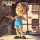 Ravensburger PINOCCHIO 3X49PZ