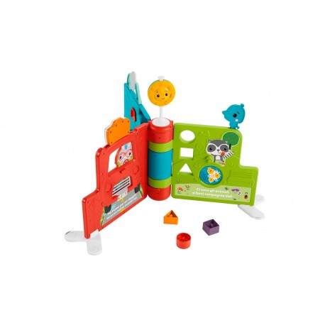 Fisher Price LIBRO GIGANTE DELLE ATTIVIT 2 IN 1