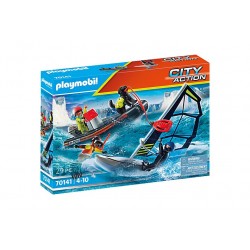 Playmobil City Action 70141 action figure giocattolo