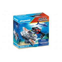 Playmobil City Action 70145 action figure giocattolo