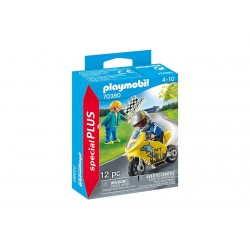 Playmobil BAMBINI CON MINI MOTO