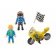 Playmobil BAMBINI CON MINI MOTO