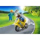 Playmobil BAMBINI CON MINI MOTO