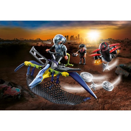 Playmobil PTERANODON AERIAL DRONE