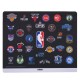 Nilox MOUSE PAD NBA BLACK TEAMS