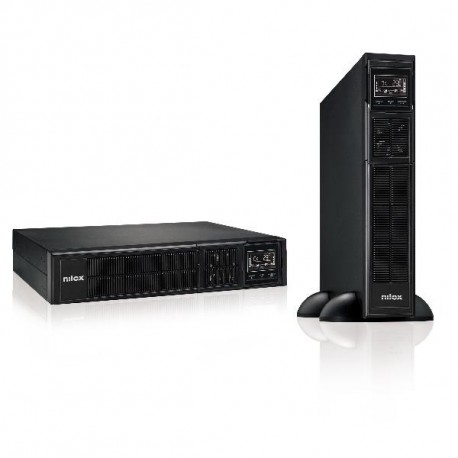 Nilox UPS PREMIUM ONLINE LCD 2400RACK