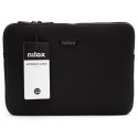 Nilox NXF1301 borsa per notebook 33,8 cm 13.3 Custodia a tasca Nero
