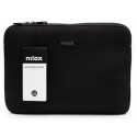 Nilox NXF1401 borsa per notebook 35,8 cm 14.1 Custodia a tasca Nero