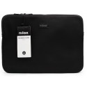 Nilox NXF1501 borsa per notebook 39,6 cm 15.6 Custodia a tasca Nero