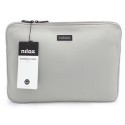 Nilox NXF1502 borsa per notebook 39,6 cm 15.6 Custodia a tasca Grigio