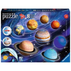 Ravensburger IL SISTEMA PLANETARIO 3D