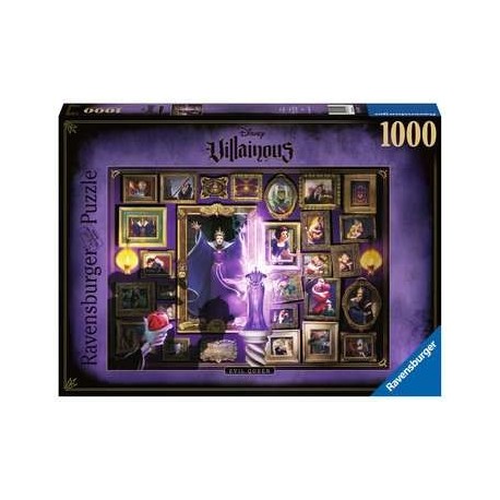 Ravensburger VILLAINOUS EVIL QUEEN 1000PZ