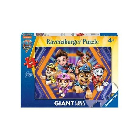 Ravensburger PAW PATROL MOVIE 60PZ GIANT