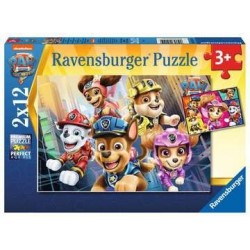 Ravensburger PAW PATROL MOVIE 2X12PZ