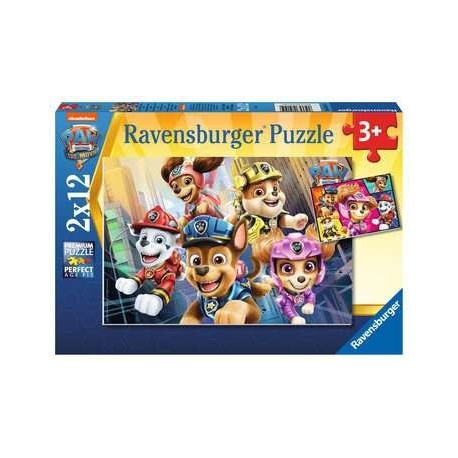 Ravensburger PAW PATROL MOVIE 2X12PZ