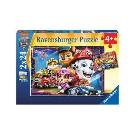 Ravensburger PAW PATROL MOVIE 2X24PZ