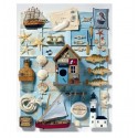Ravensburger Maritime Flair Puzzle 500 pz Arte 165889