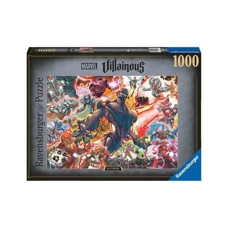 Ravensburger VILLAINOUS ULTRON 1000PZ