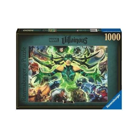 Ravensburger VILLAINOUS HELA 1000PZ